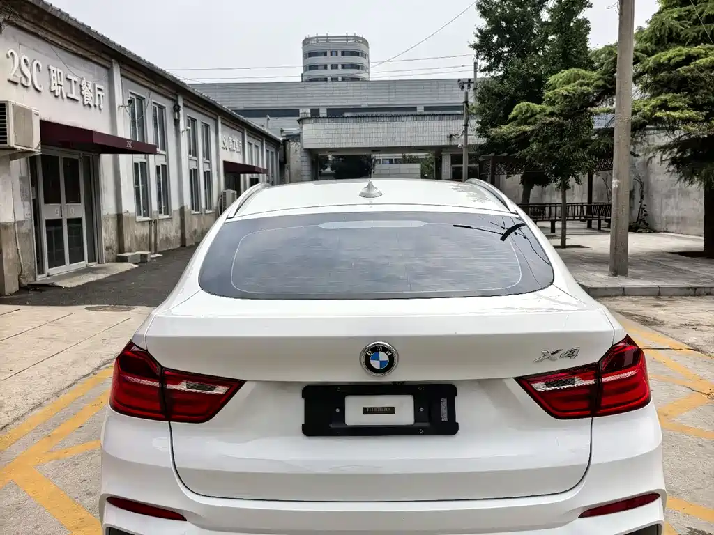 BMW X4 2014 xDrive28i M Sport