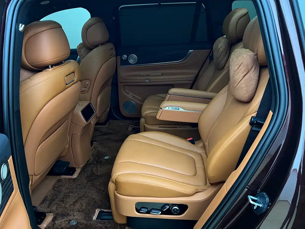 SWM M9 2025 Edition Range-Extended Max Version 52kWh 6-Seater (192-line LiDAR)