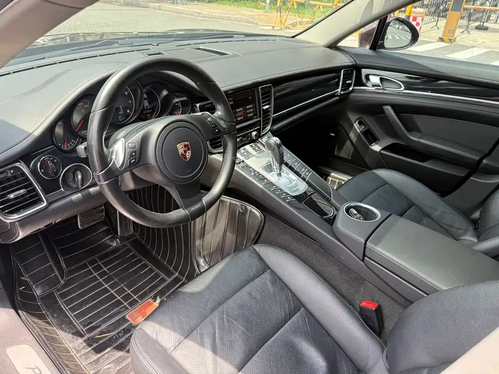 Panamera 2010 3.6L