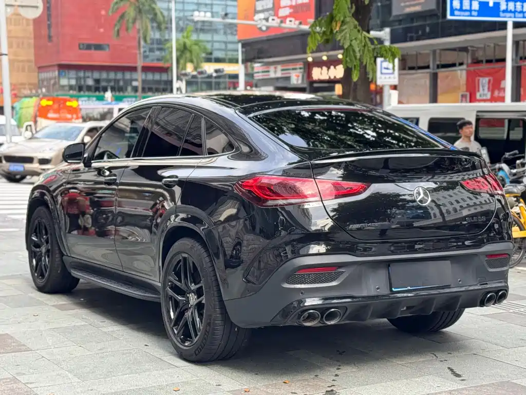 AMG GLE 53 4MATIC+ Coupe SUV