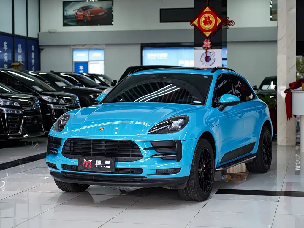 Macan 2020 2.0T
