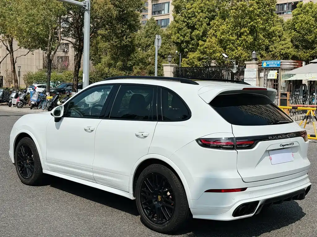 Cayenne 2015 GTS 3.6T