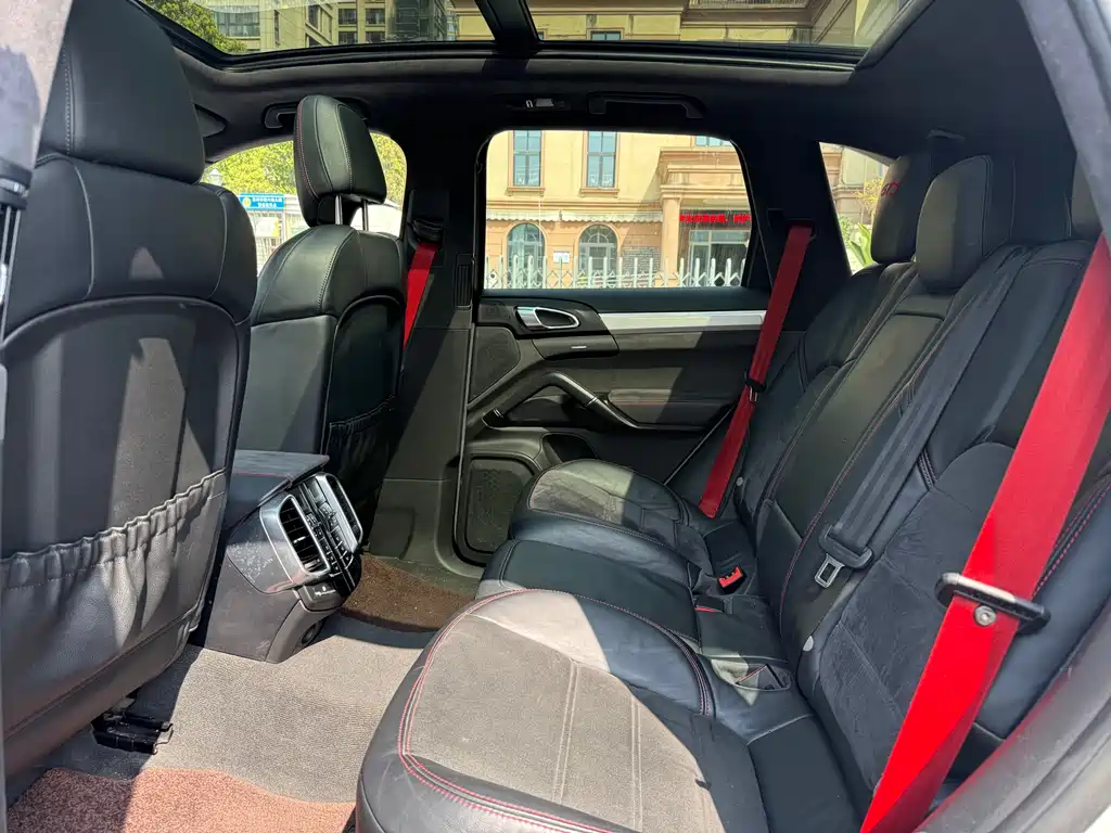 Cayenne 2015 GTS 3.6T