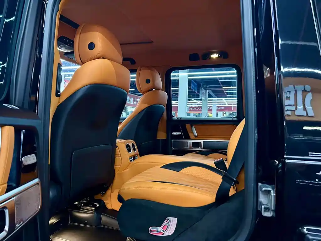 Mercedes-Benz G-Class 2019 model restyled G 500