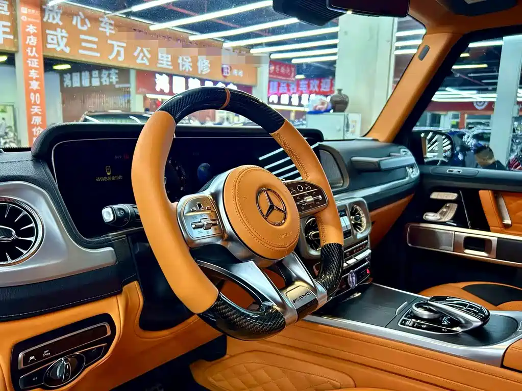 Mercedes-Benz G-Class 2019 model restyled G 500