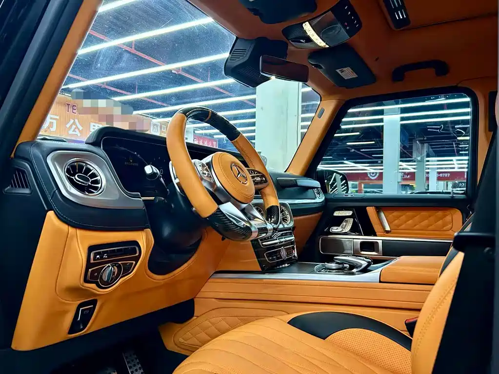 Mercedes-Benz G-Class 2019 model restyled G 500