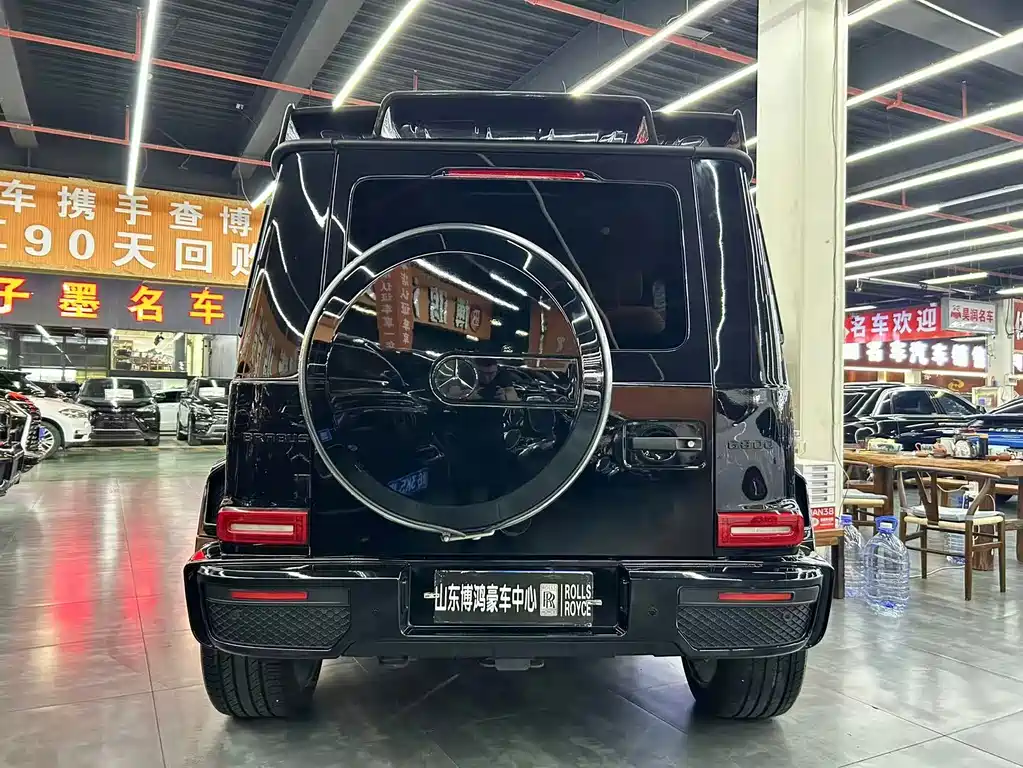 Mercedes-Benz G-Class 2019 model restyled G 500