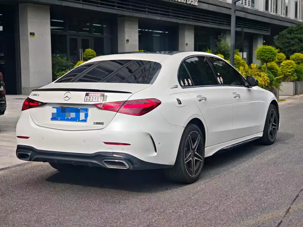 Mercedes-Benz C-Class 2023 C 260 L Night Moves Edition