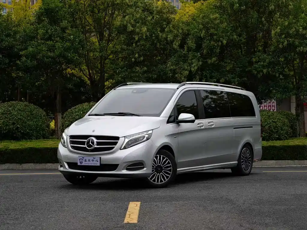 Mercedes-Benz V-Class 2017 260 L尊贵加长版