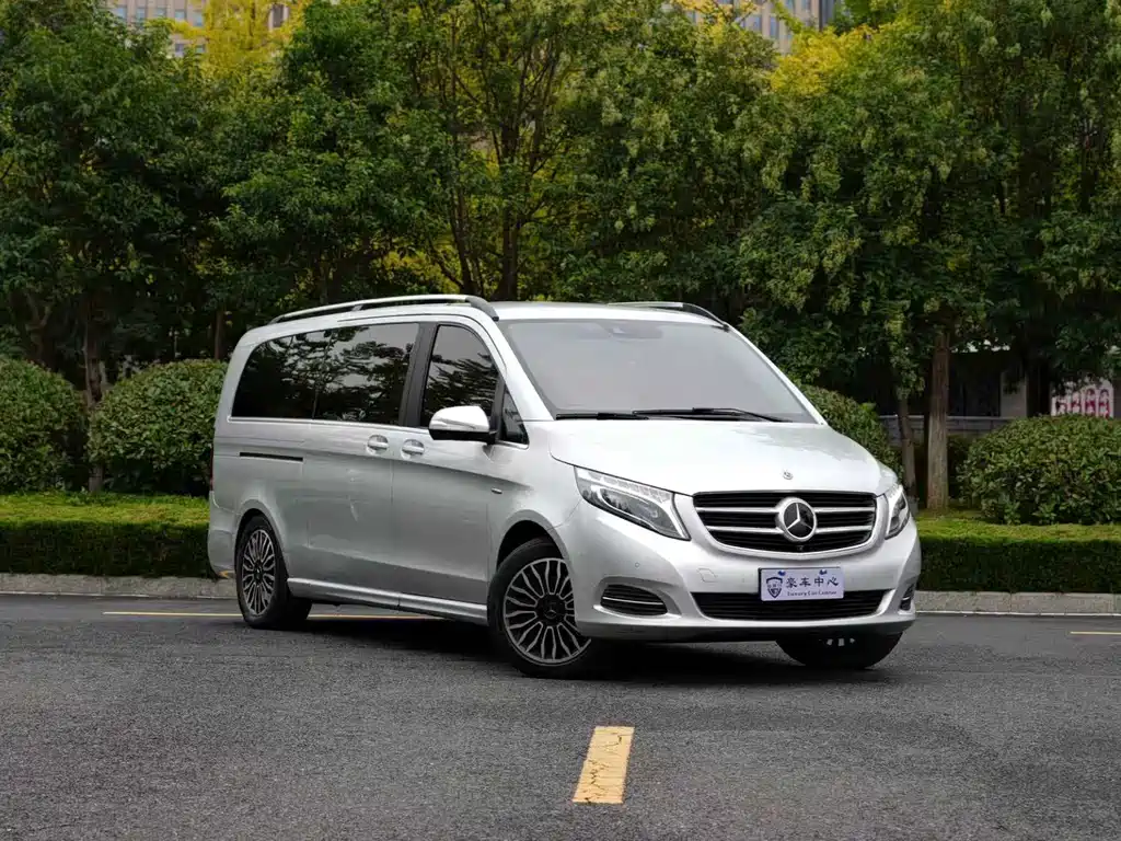 Mercedes-Benz V-Class 2017 260 L尊贵加长版