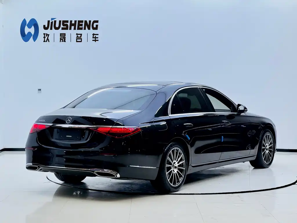 Mercedes S-Class 2022 S 400 L Luxury Edition