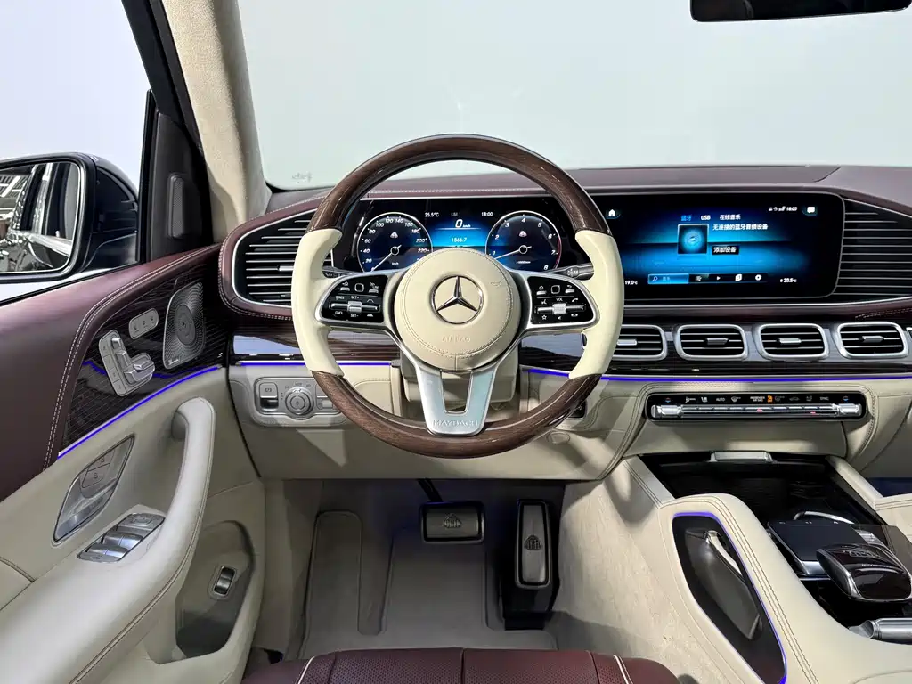 Maybach GLS 2021 GLS 480 4MATIC