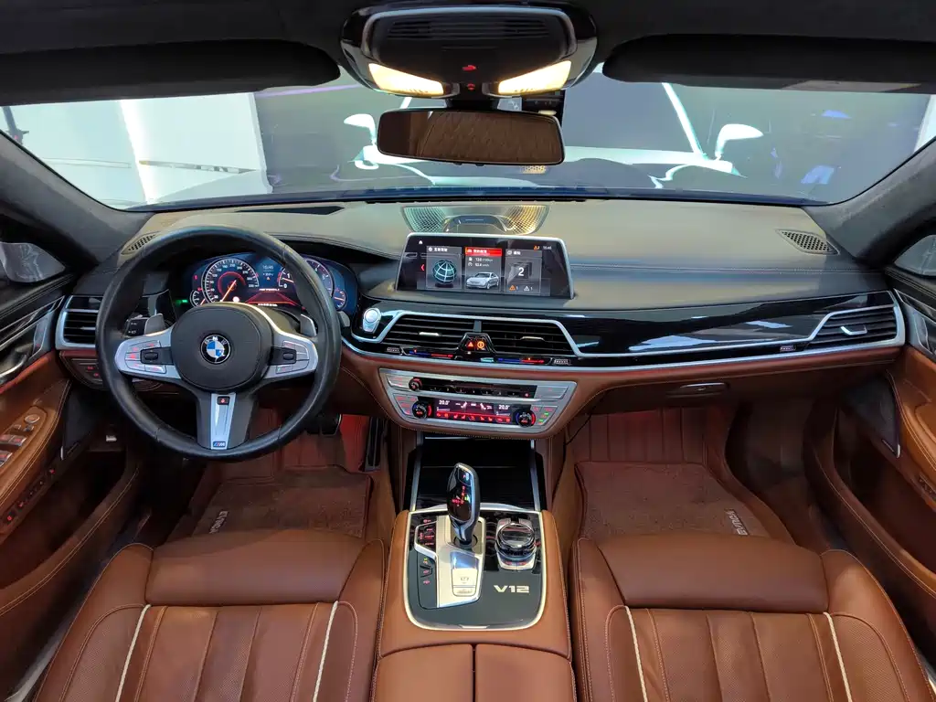 BMW 7 Series 2018 Model M760Li xDrive