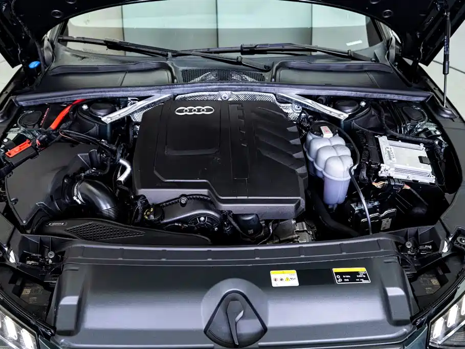 Audi A4L 2024 40 TFSI Fashion Dynamic Edition