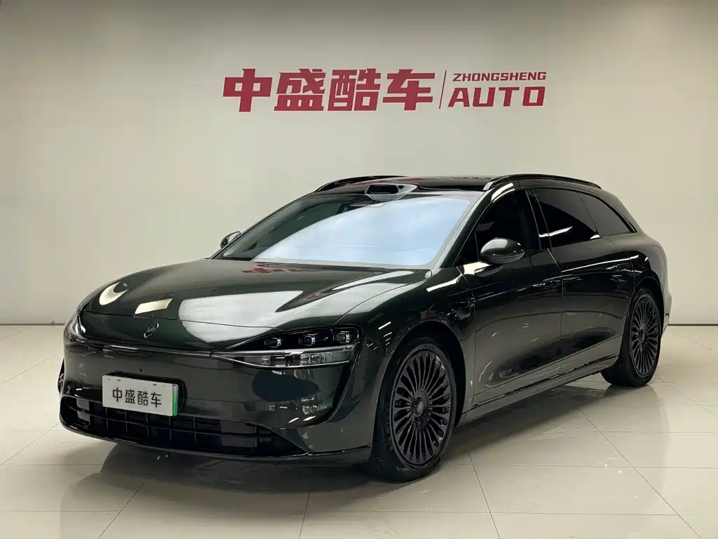 享界S9T 2025款 增程 Ultra长续航版 192线激光雷达