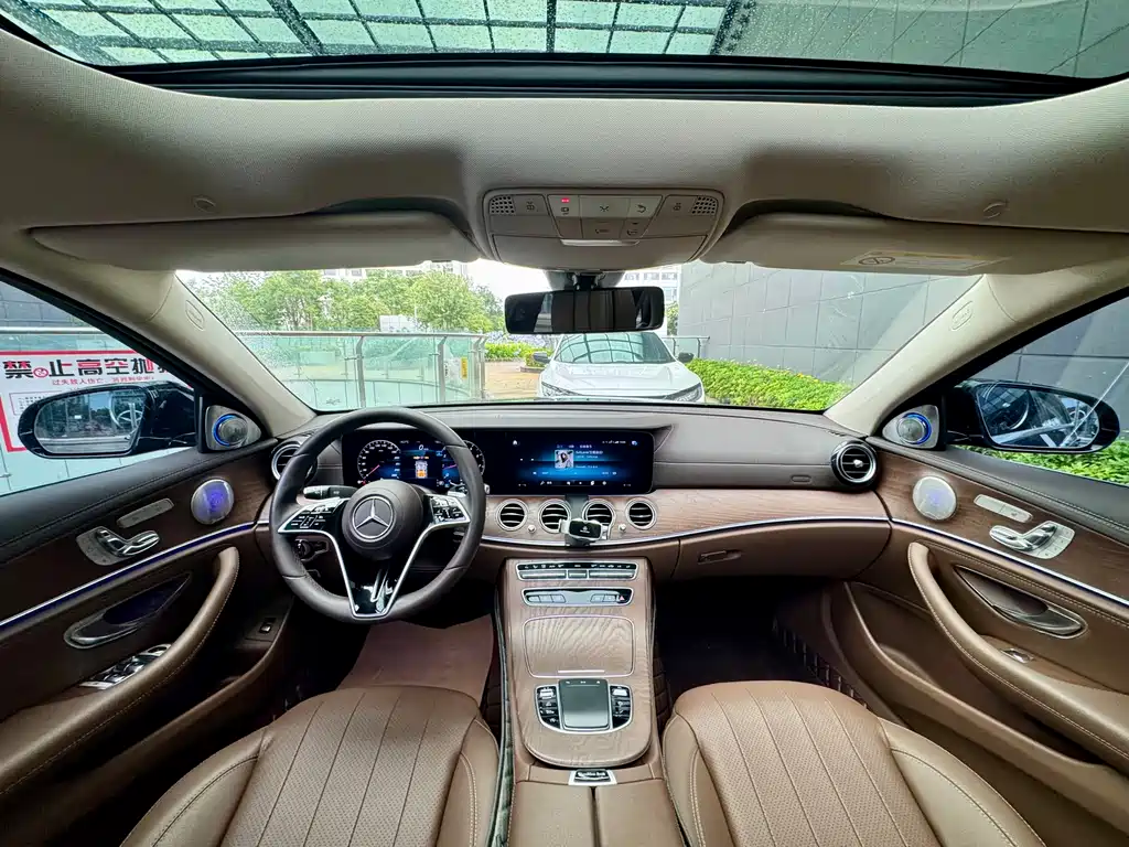 Mercedes-Benz E-Class 2021 Facelift E 300 L Sportline