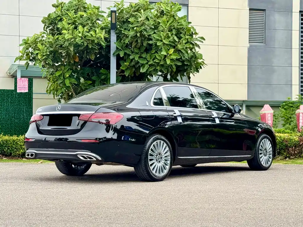 Mercedes-Benz E-Class 2021 Facelift E 300 L Sportline