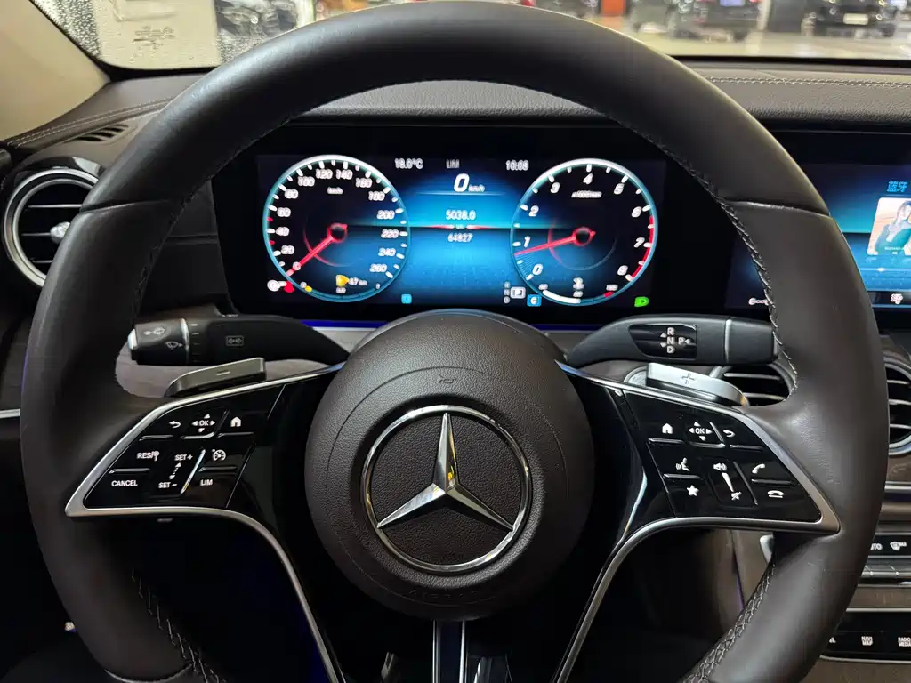 Mercedes-Benz E-Class 2021 Facelift E 300 L Sportline