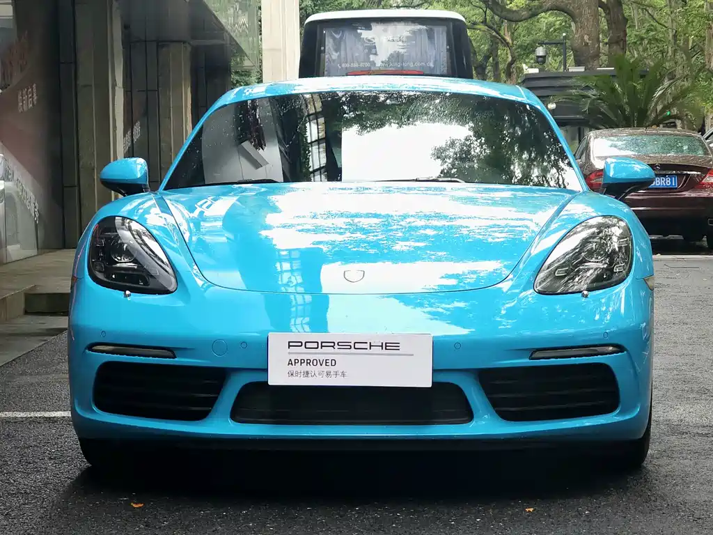 Porsche 718 Cayman 2.0T 2018 Model