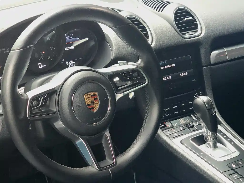 Porsche 718 Cayman 2.0T 2018 Model