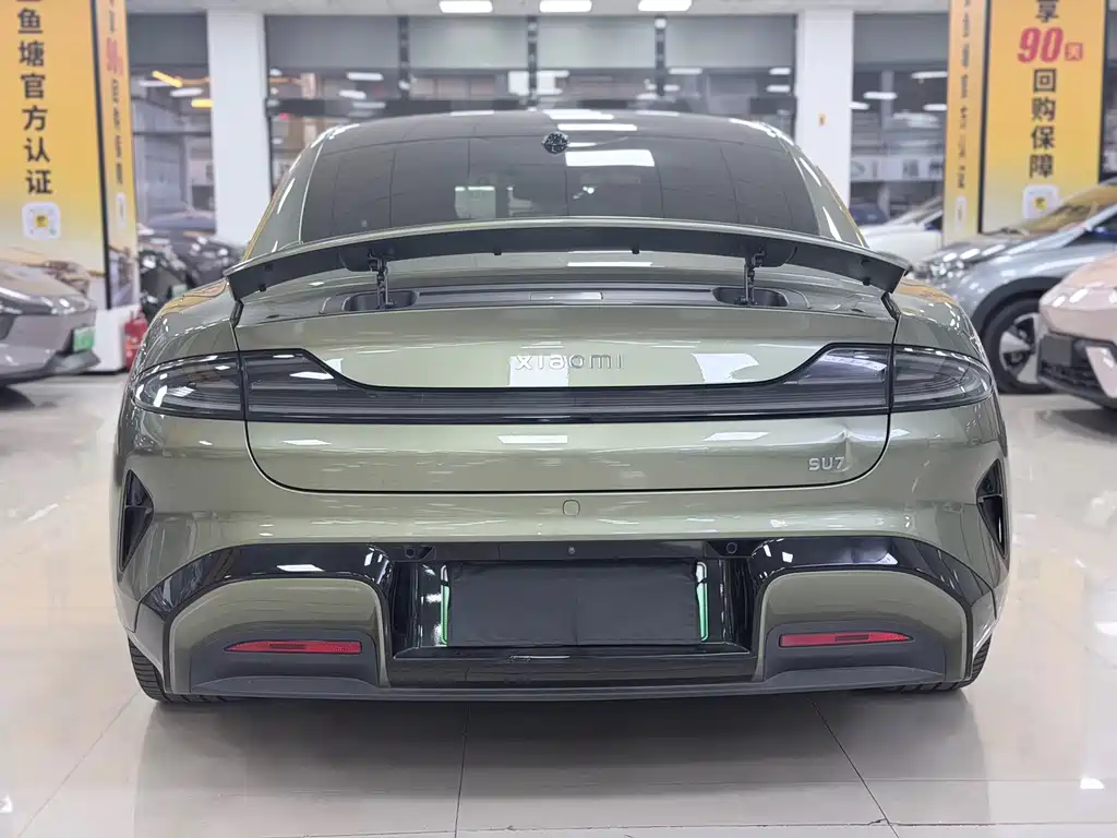 Xiaomi SU7 2024 Model Rear-wheel Drive Ultra-long Range High-end Intelligent Driving Pro Edition