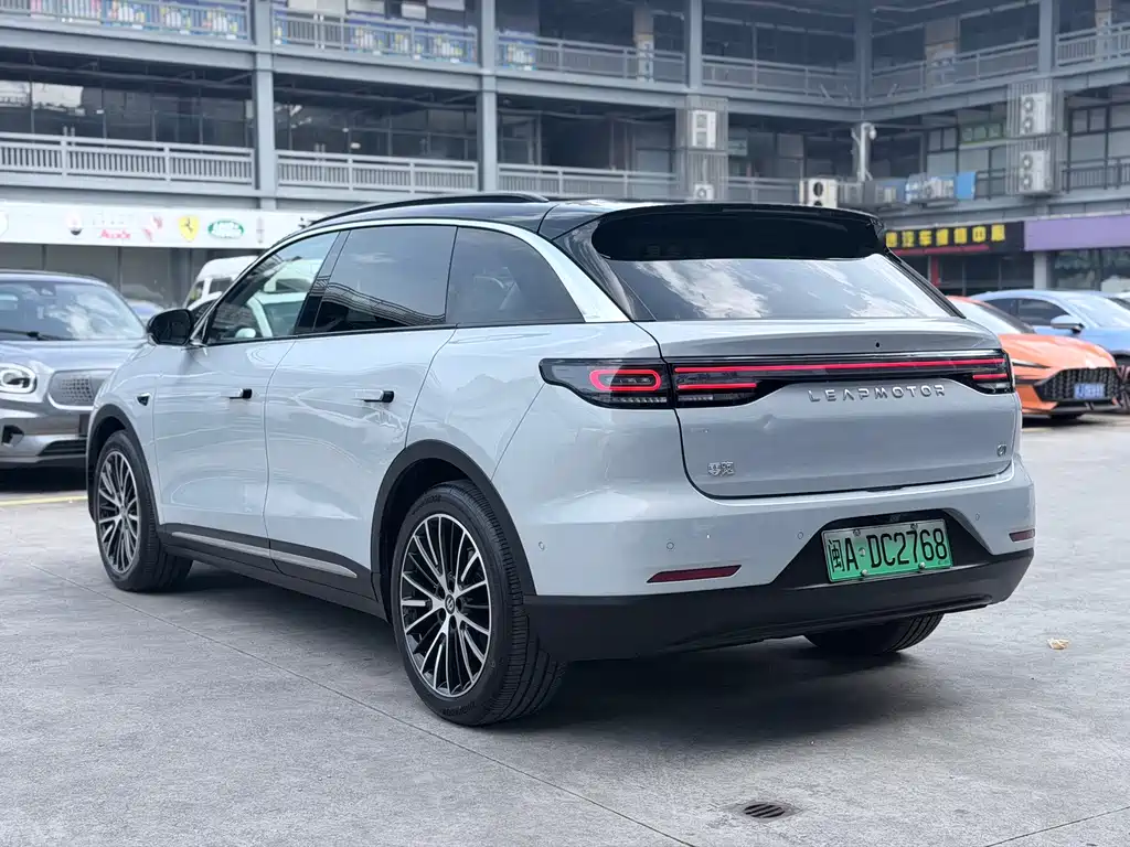 Zero跑 C11 2026 Edition Pure Electric 640 Laser Radar Smart尊 Edition