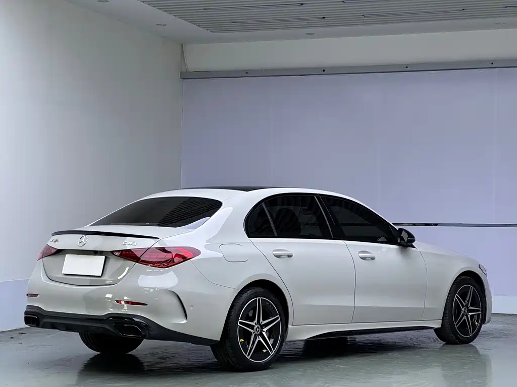 Mercedes-Benz C-Class 2023 C 260 L Night Motion Edition