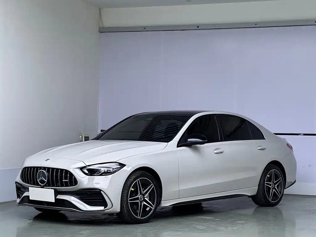 Mercedes-Benz C-Class 2023 C 260 L Night Motion Edition