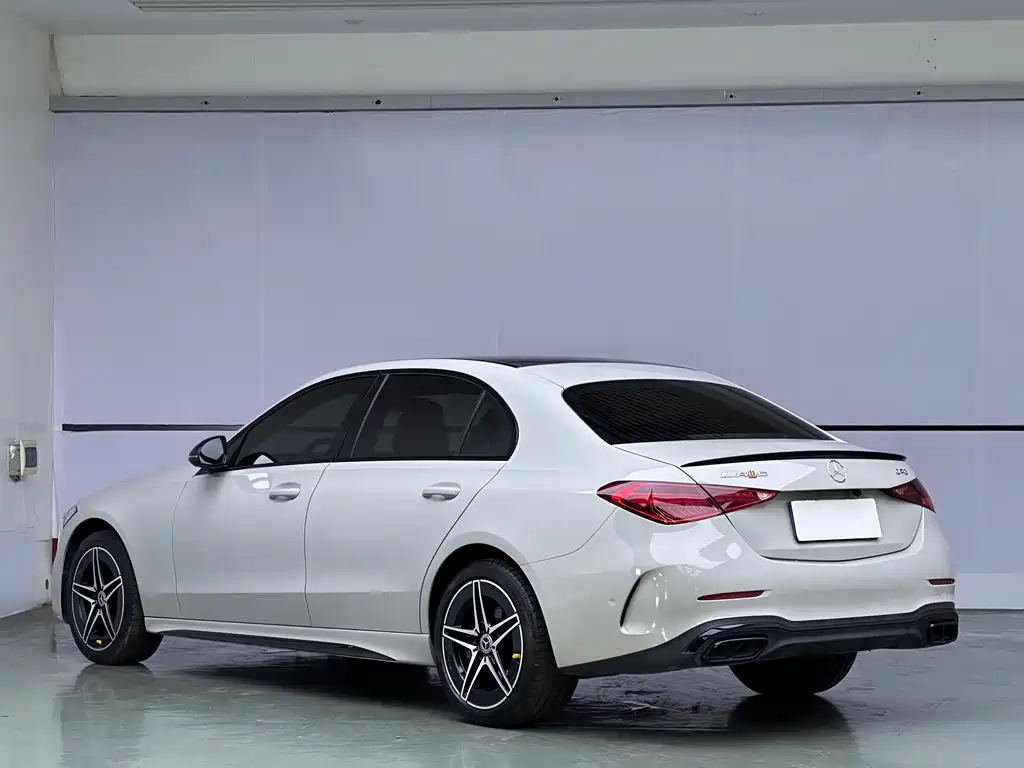 Mercedes-Benz C-Class 2023 C 260 L Night Motion Edition
