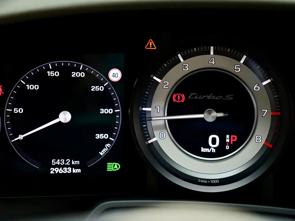 Porsche 911 Turbo S 3.7T 2022