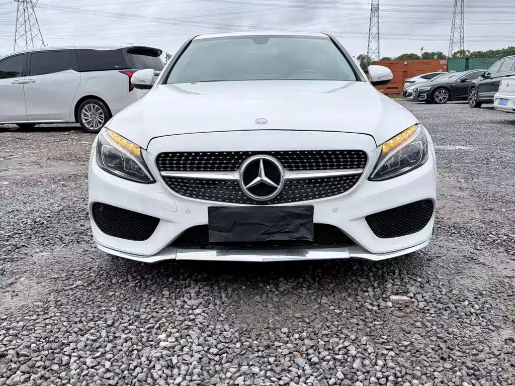 Mercedes C-Class 2015 model, facelift C 180 L Sporty