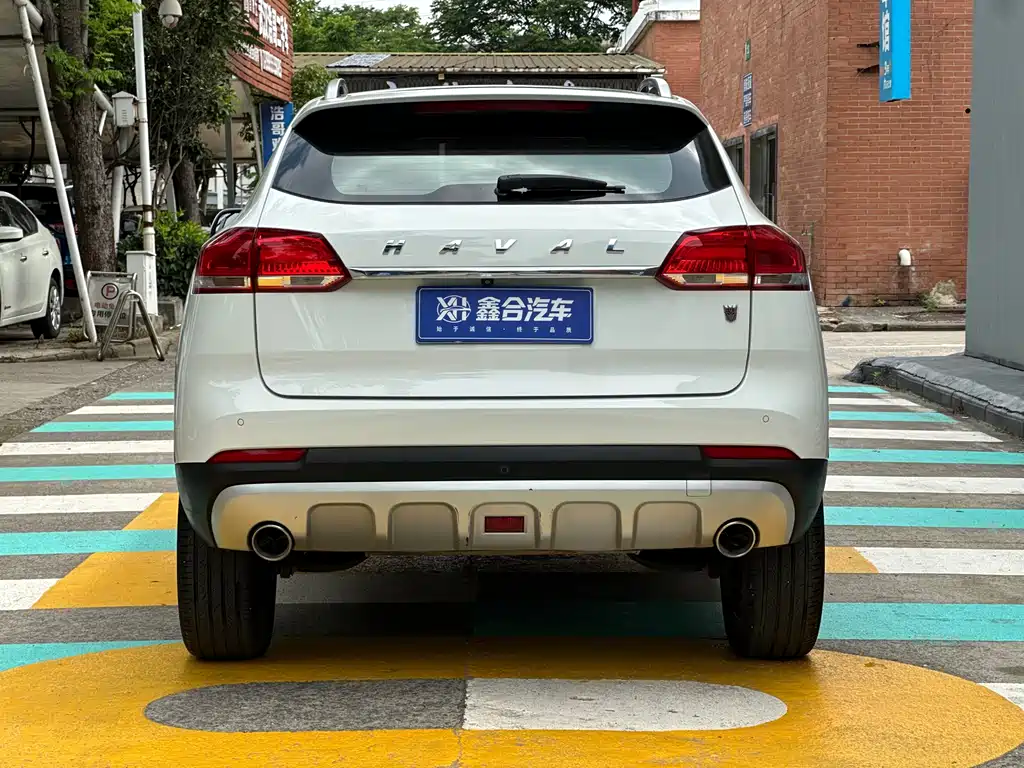 Haval H2s 2018 Blue Label 1.5T Dual Clutch Luxury Edition