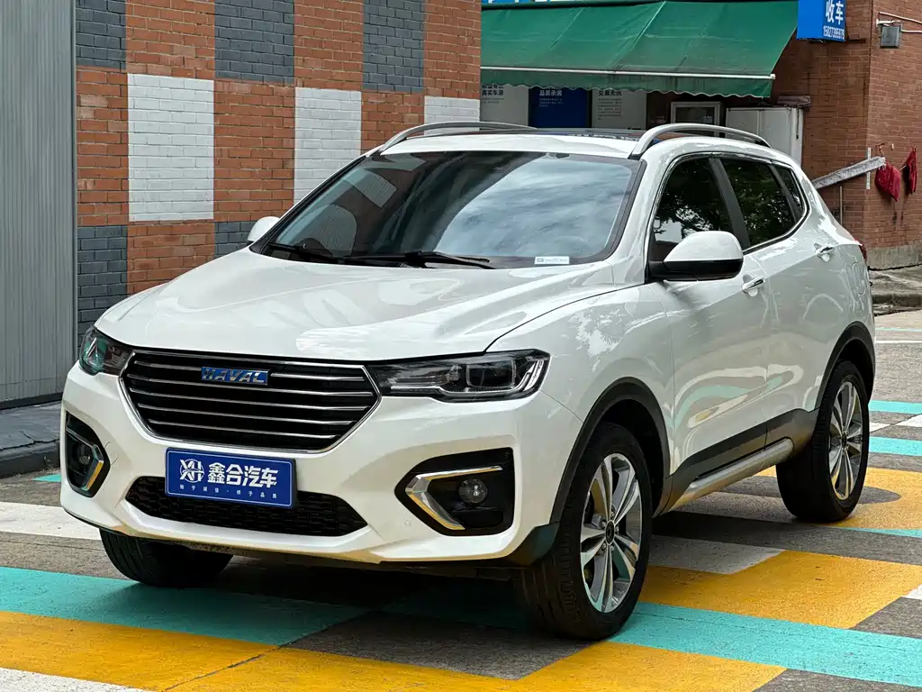 Haval H2s 2018 Blue Label 1.5T Dual Clutch Luxury Edition