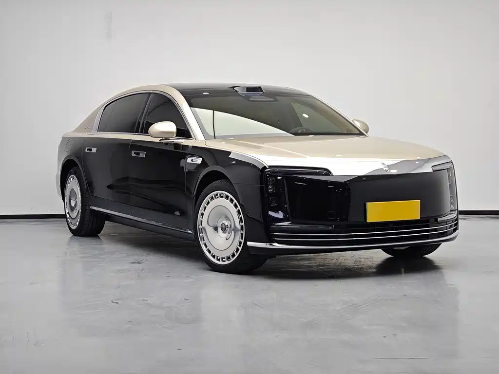 尊界S800 2025 Edition Range-Extended Starlight Executive 4-Seater (896-line LiDAR)