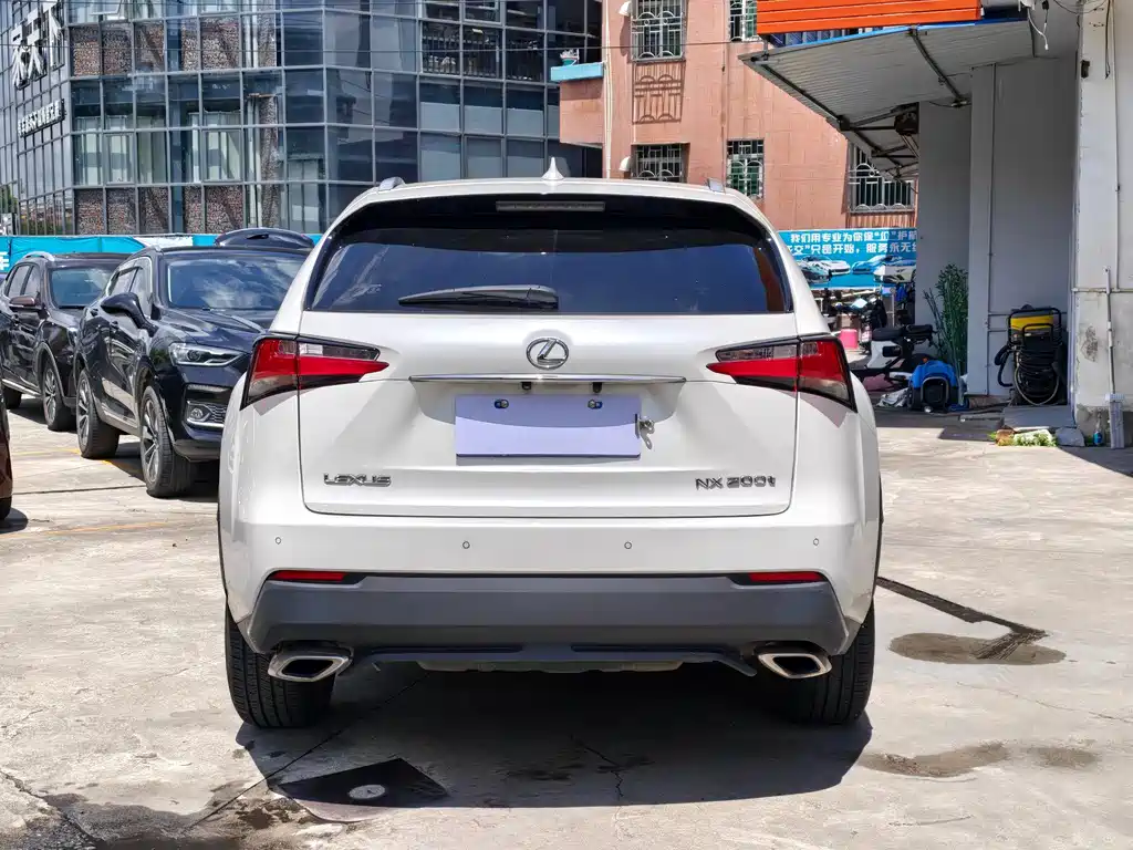 Lexus NX 2015 200t All-Wheel Drive Fengshang Edition