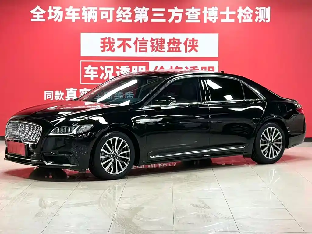 Lincoln Continental 2019 2.0T FWD Grand Touring Edition National VI