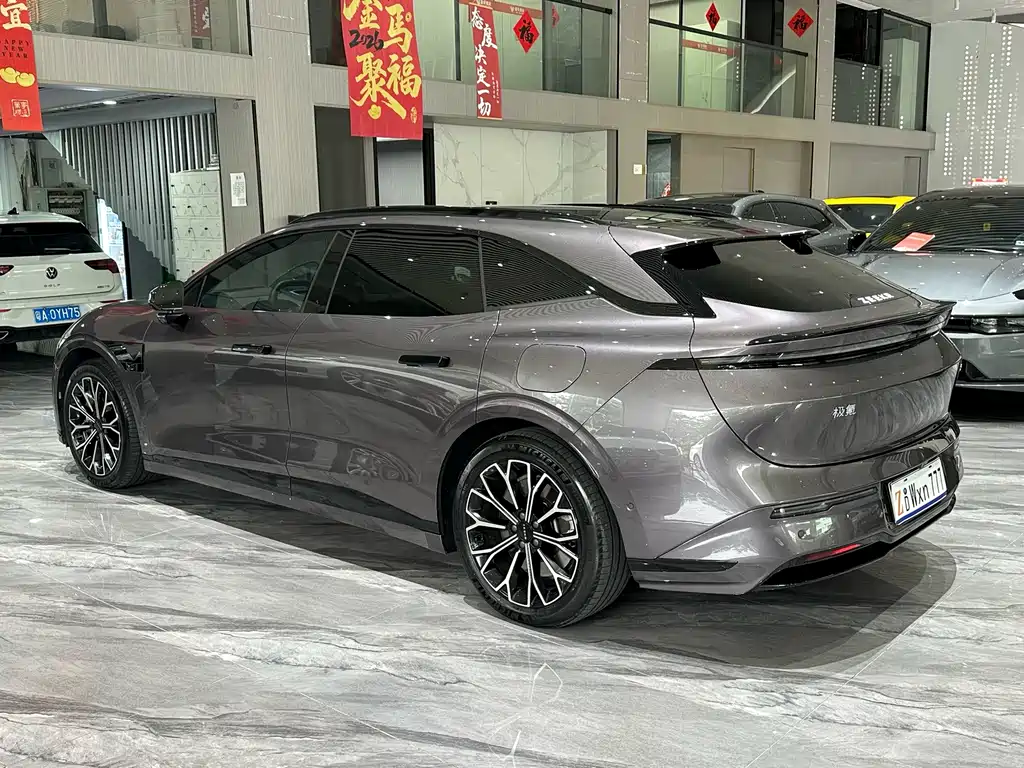 Jiaze 007 GT 2025 Edition Rear-wheel Drive Intelligent Driving Version 75kWh