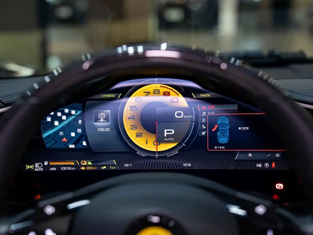 SF90 Spider 2021