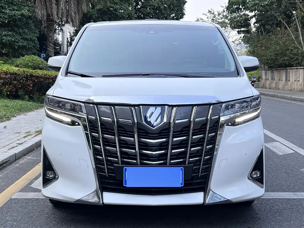 Alphard 2021款 Hybrid 2.5L Prestige Edition