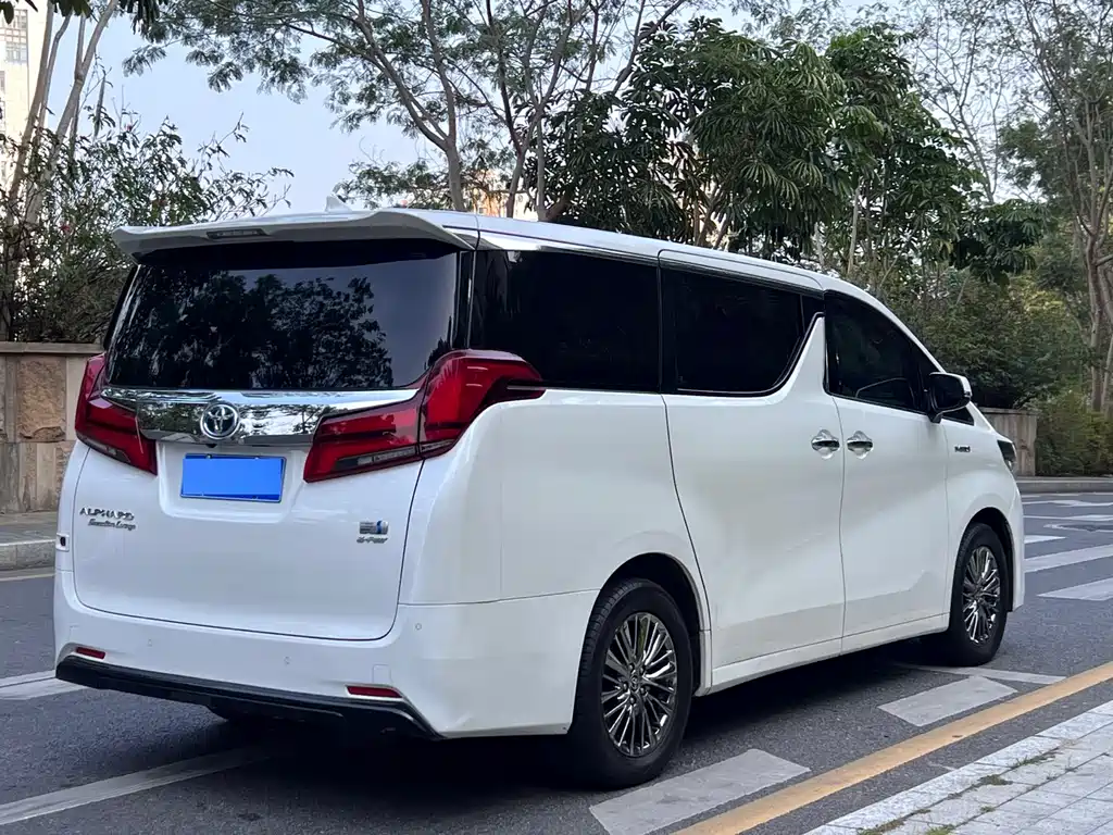 Alphard 2021款 Hybrid 2.5L Prestige Edition
