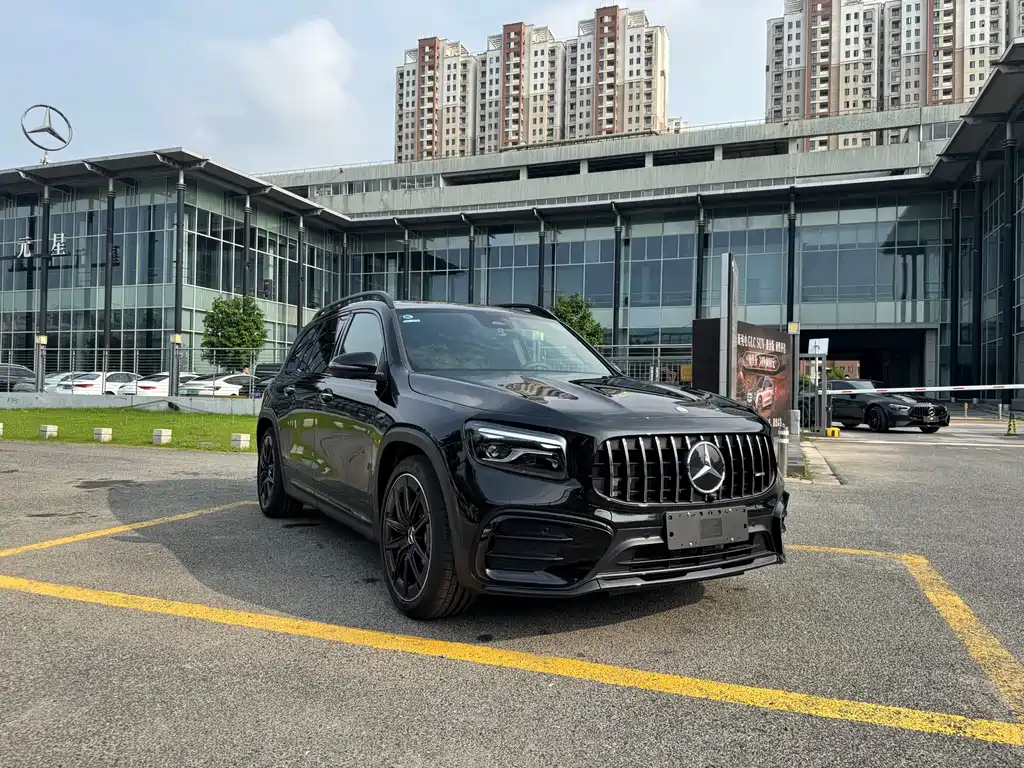 Mercedes GLB AMG 2026 35 4MATIC
