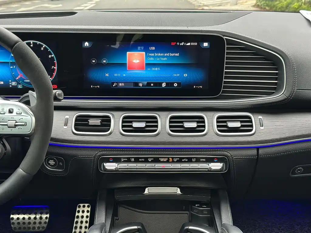 Mercedes-Benz GLE AMG 2022 Model AMG GLE 53 4MATIC+