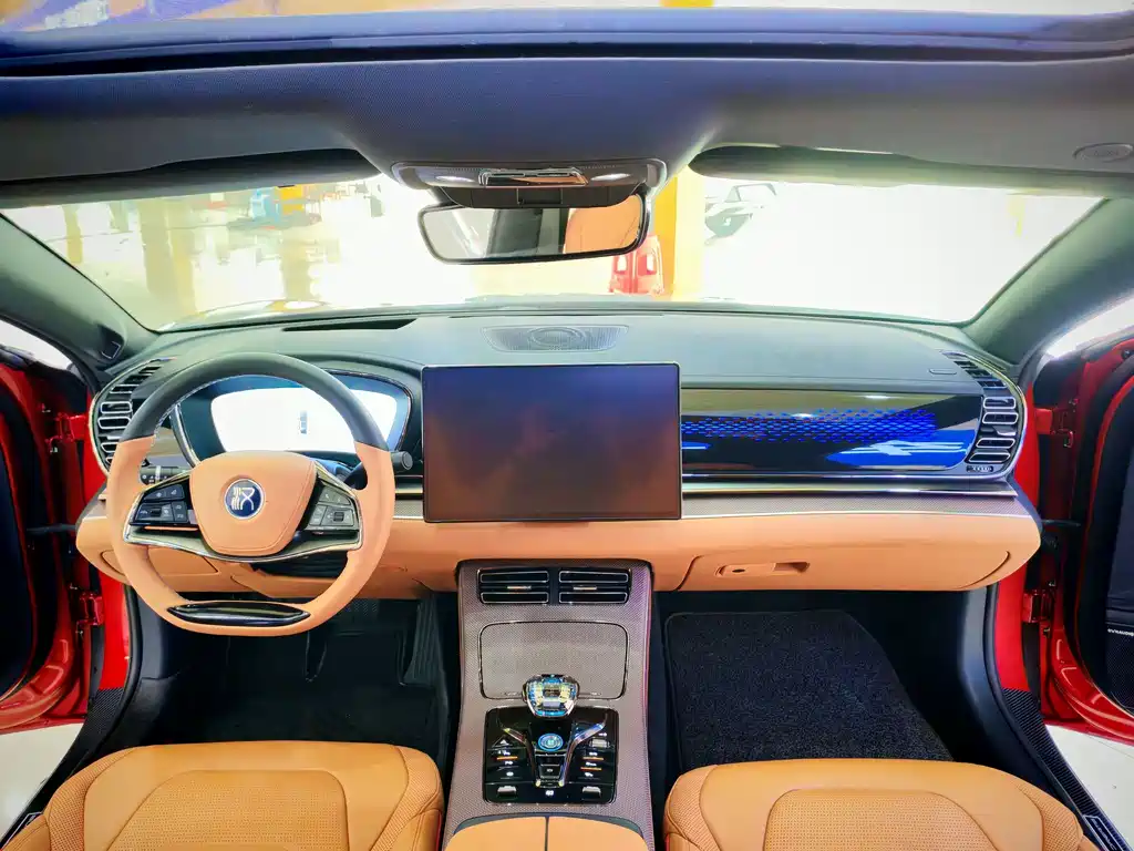 Han 2022 EV Creation Edition 610KM All-Wheel Drive Premium Version