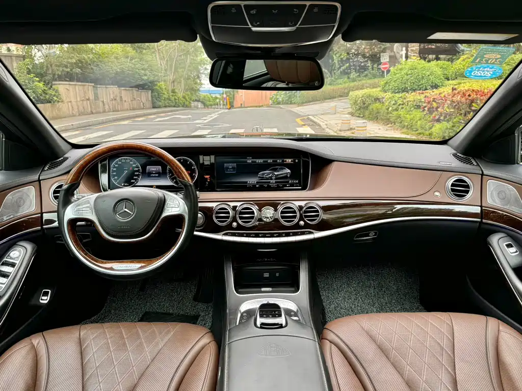 Maybach S-Class 2017 S 400 4MATIC