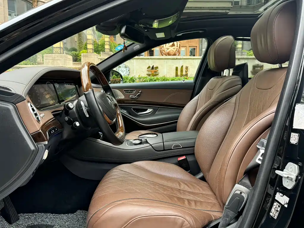 Maybach S-Class 2017 S 400 4MATIC