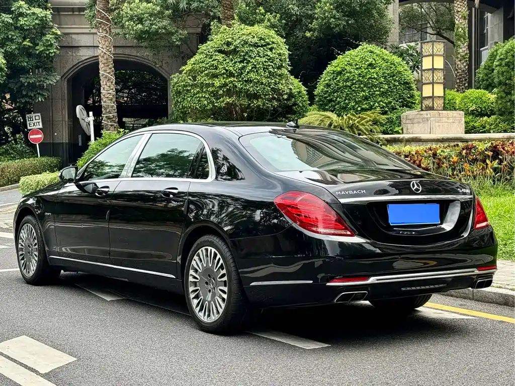 Maybach S-Class 2017 S 400 4MATIC