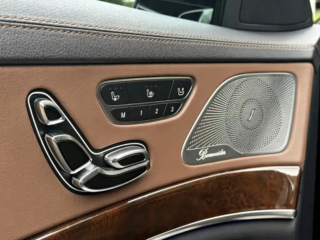 Maybach S-Class 2017 S 400 4MATIC