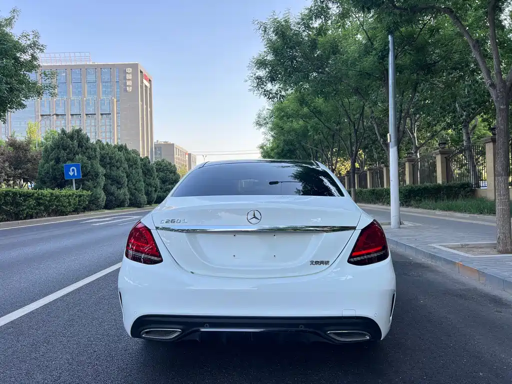 Mercedes-Benz C-Class 2021 C 260 L Sporty Starry Treasure Edition