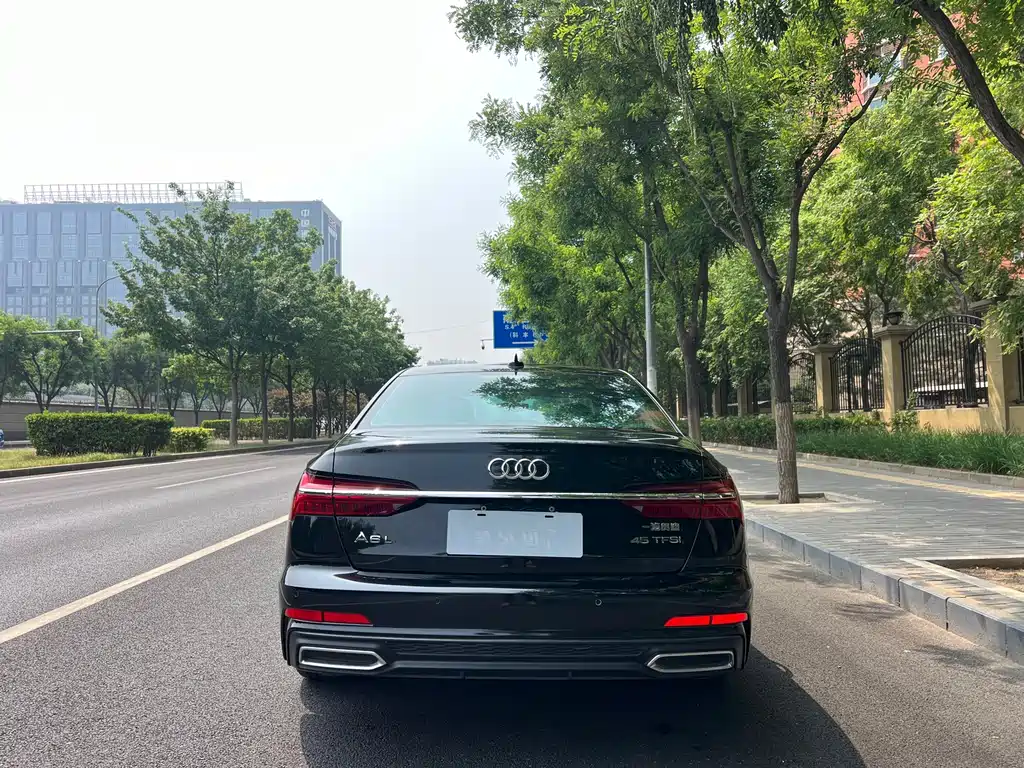 Audi A6L 2022 model 45 TFSI Prestige Dynamic Edition