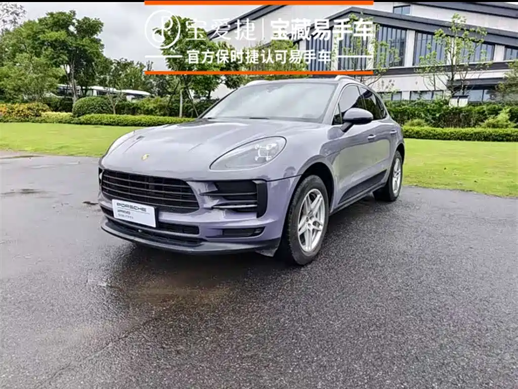 Macan 2020 2.0T